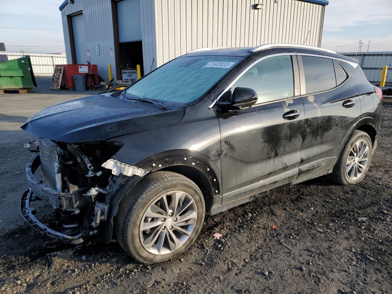 Изображение 1 2020 BUICK ENCORE GX SELECT 2020 с VIN KL4MMESL3LB110070
