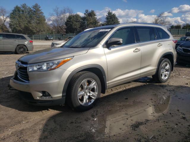 2015 TOYOTA HIGHLANDER LIMITED 2015 image