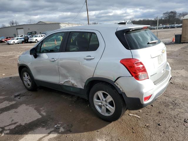 Image 2 of 2019 CHEVROLET TRAX LS 2019 with VIN 3GNCJKSB9KL384409