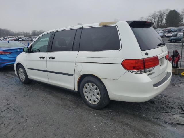 Image 2 of 2009 HONDA ODYSSEY LX 2009 with VIN 5FNRL38279B036028