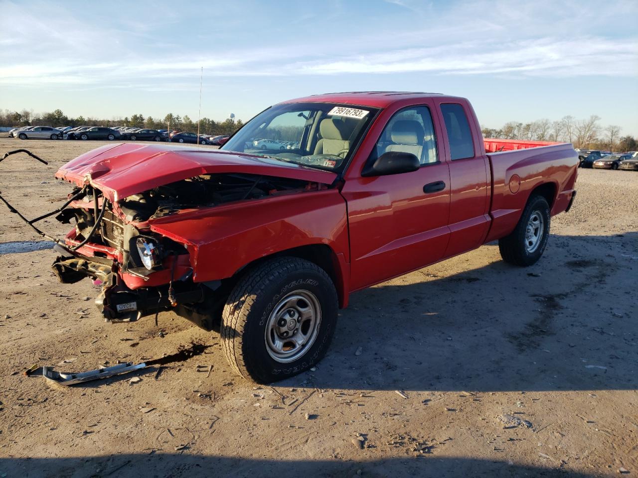 2006 DODGE DAKOTA ST 2006 image