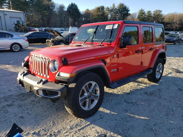 2019 JEEP WRANGLER UNLIMITED SAHARA 2019 image