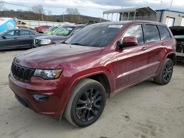 Изображение 1 2018 JEEP GRAND CHEROKEE LAREDO 2018 с VIN 1C4RJFAG0JC256898
