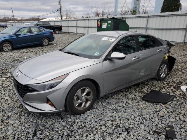 Image 1 of 2021 HYUNDAI ELANTRA SE 2021 with VIN 5NPLL4AG6MH014758