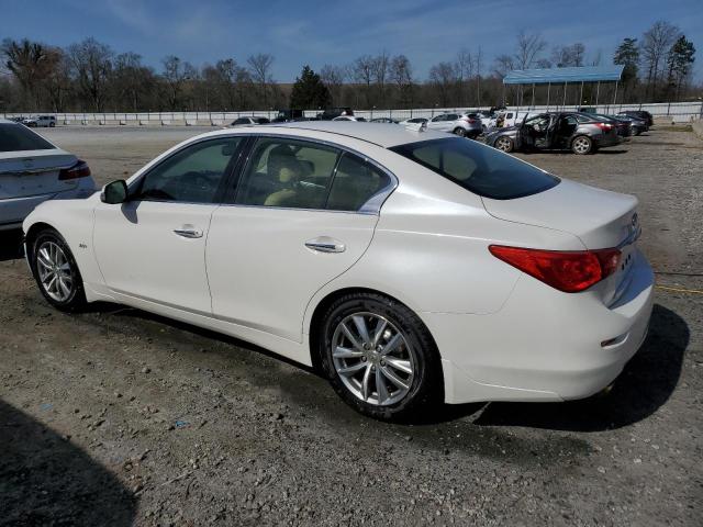 Image 2 of 2016 INFINITI Q50 BASE 2016 with VIN JN1CV7AP5GM201739