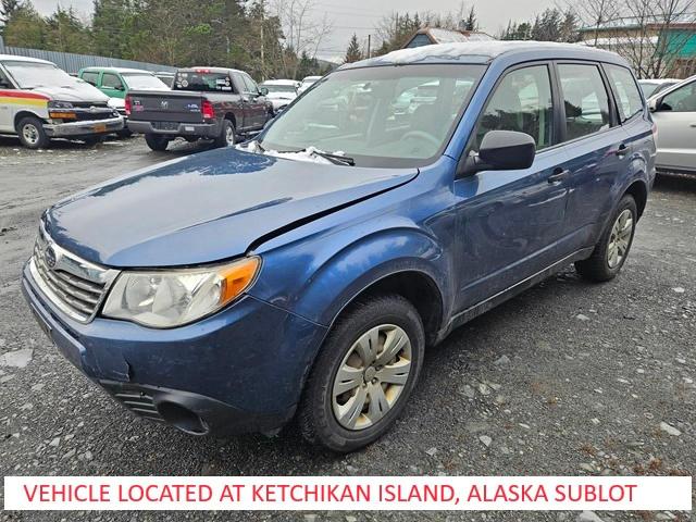 Obraz 1 z 2010 SUBARU FORESTER 2.5X 2010 z VIN JF2SH6AC4AH748834