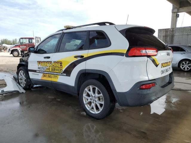 Image 2 of 2016 JEEP CHEROKEE SPORT 2016 with VIN 1C4PJLAB3GW346984