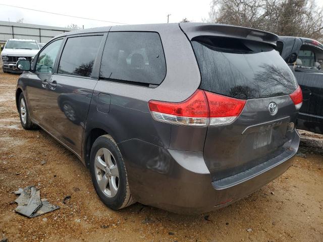 Изображение 2 2012 TOYOTA SIENNA BASE 2012 с VIN 5TDKA3DC4CS015730