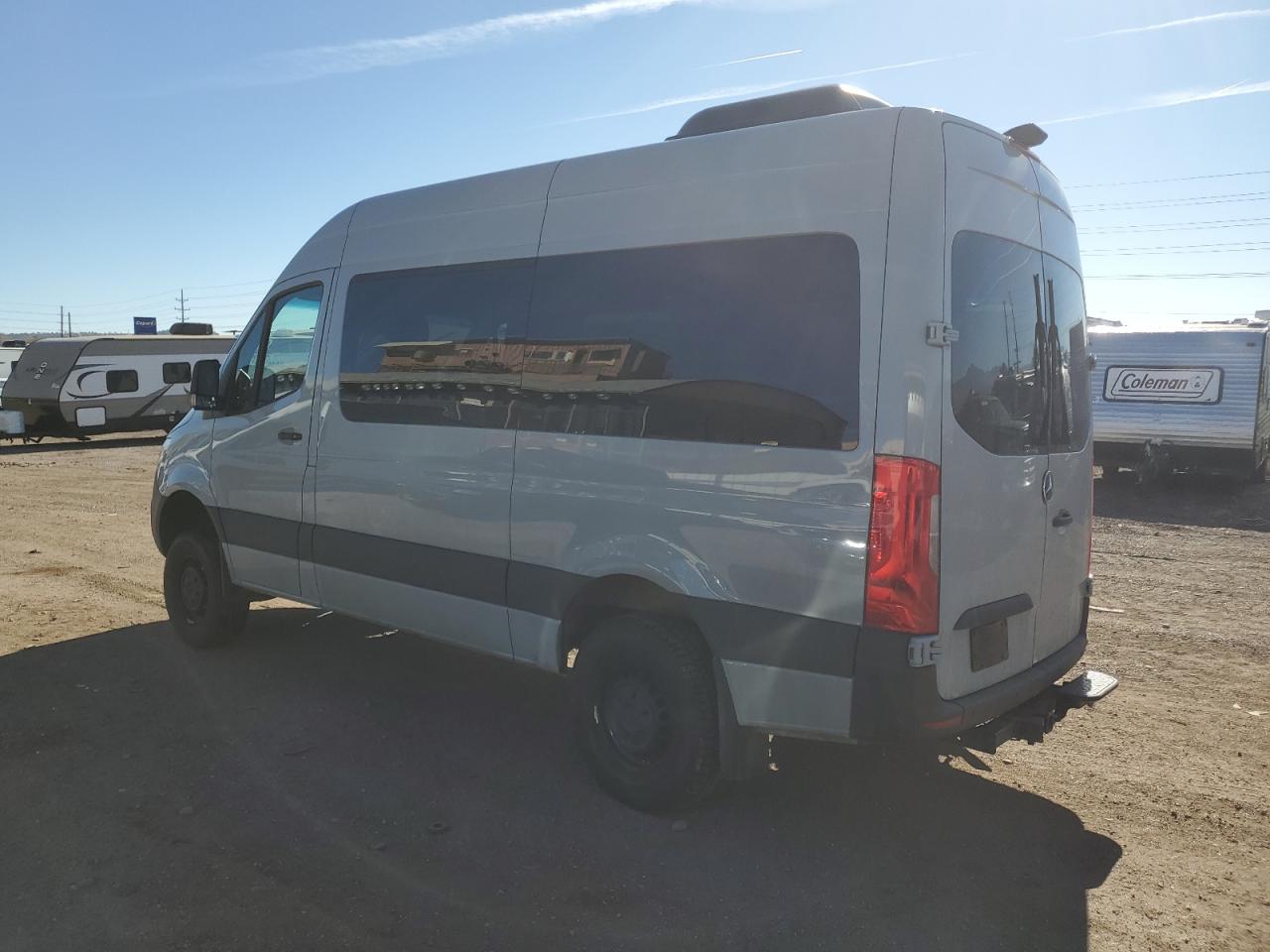 Image 2 of 2022 MERCEDES-BENZ SPRINTER 2500 2022 with VIN W1Z4EFVY0NP457899