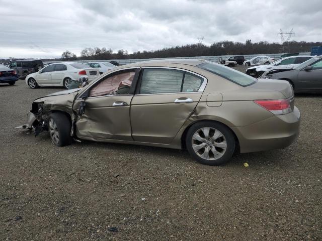 Image 2 of 2008 HONDA ACCORD EXL 2008 with VIN 1HGCP36818A065874