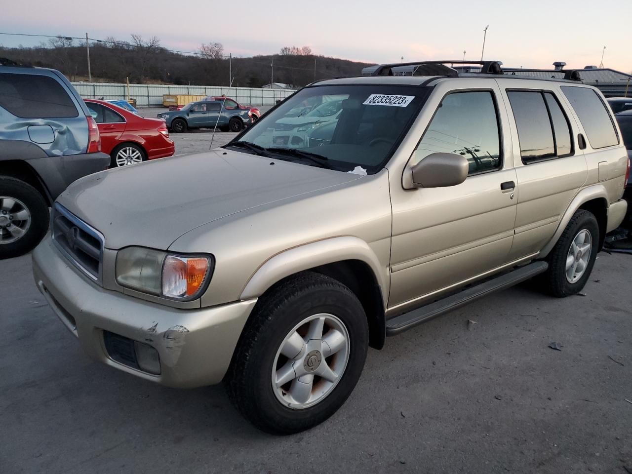 Obraz 2000 NISSAN PATHFINDER LE 2000