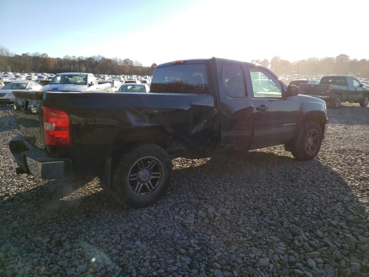 Obraz 3 z 2008 GMC SIERRA K1500 2008 z VIN 2GTEK19J581323980