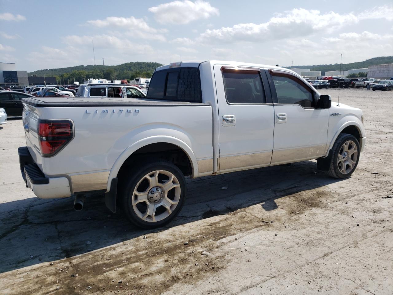 Obraz 3 z 2011 FORD F150 SUPERCREW 2011 z VIN 1FTFW1E62BFA75052