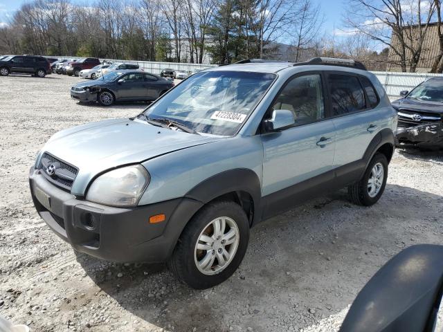 Obraz 1 z 2007 HYUNDAI TUCSON SE 2007 z VIN KM8JN12D37U493800