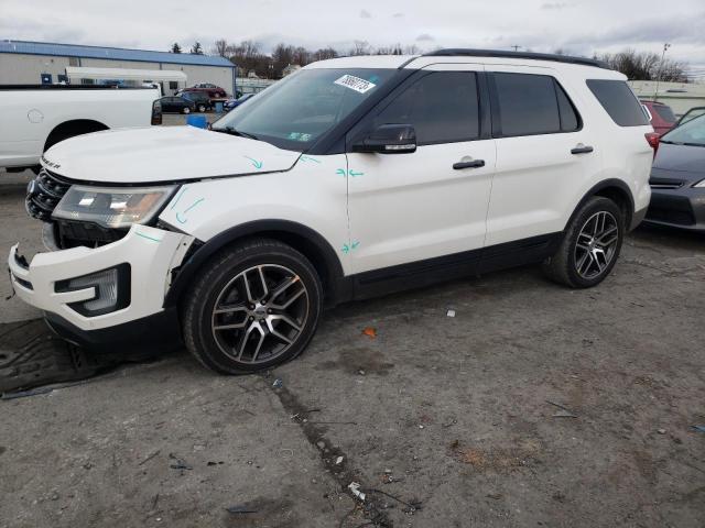 Image 1 of 2016 FORD EXPLORER SPORT 2016 with VIN 1FM5K8GT7GGB58038
