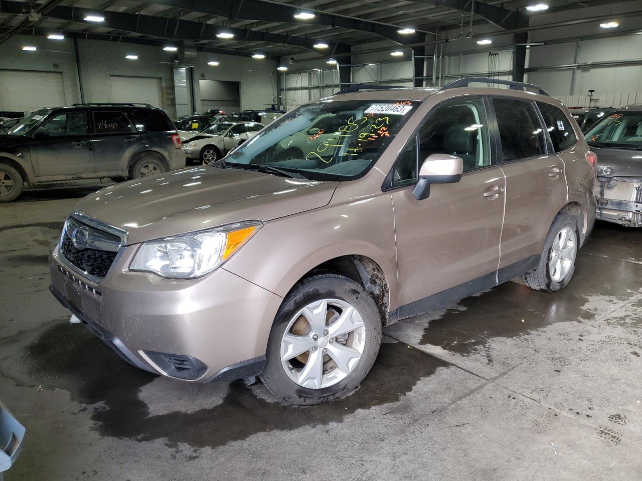 2016 SUBARU FORESTER 2.5I PREMIUM 2016 image