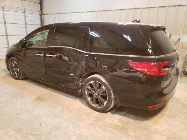 Изображение 2 2022 HONDA ODYSSEY ELITE 2022 с VIN 5FNRL6H97NB027340