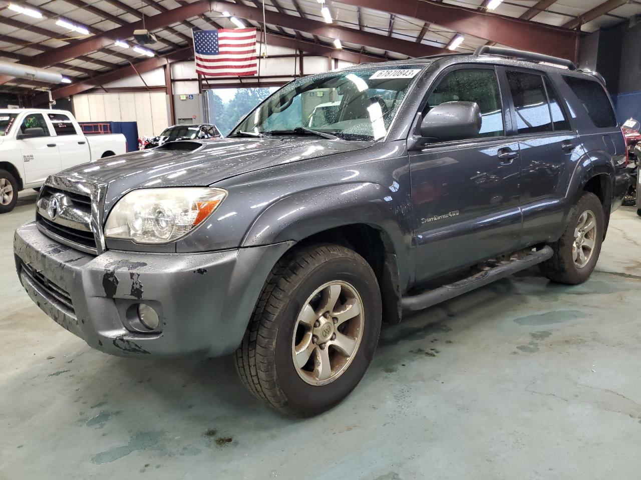 Obraz 1 z 2008 TOYOTA 4RUNNER SR5 2008 z VIN JTEBU14R78K019801