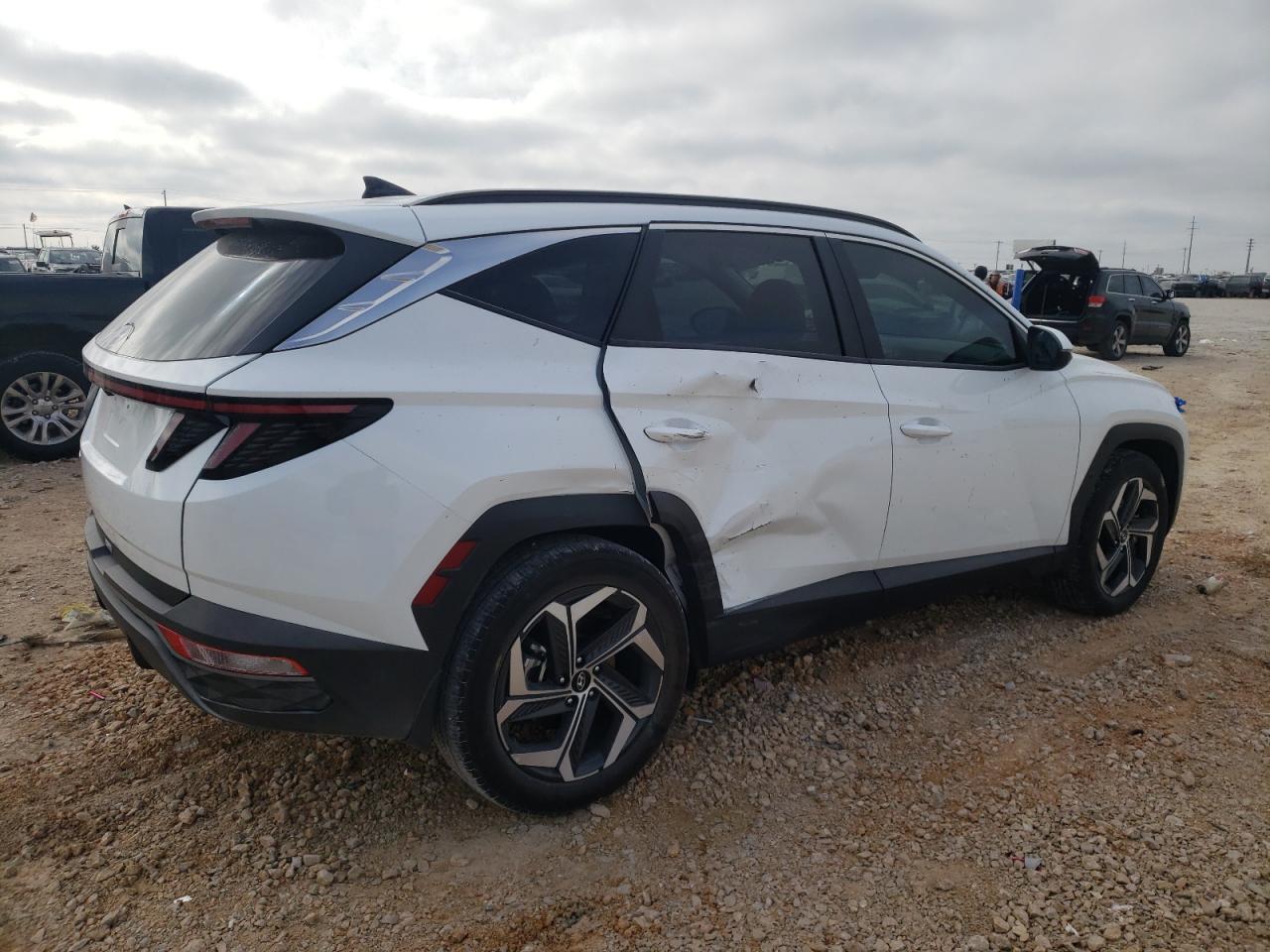 Image 3 of 2022 HYUNDAI TUCSON SEL 2022 with VIN 5NMJF3AE0NH043226