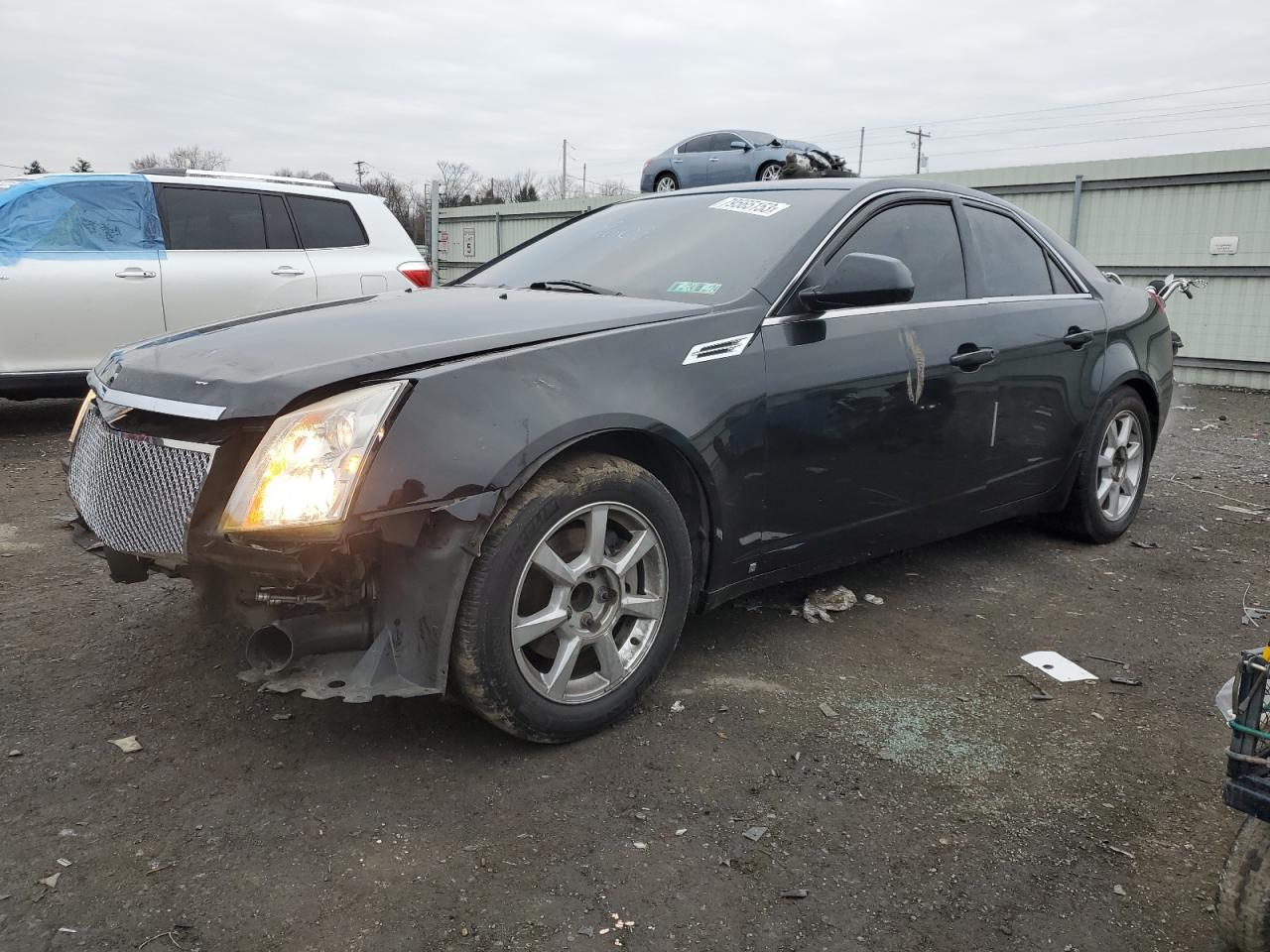 Obraz 2008 CADILLAC CTS  2008