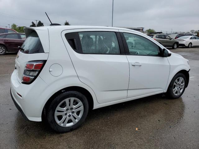 Obraz 3 z 2020 CHEVROLET SONIC  2020 z VIN 1G1JG6SB5L4138902