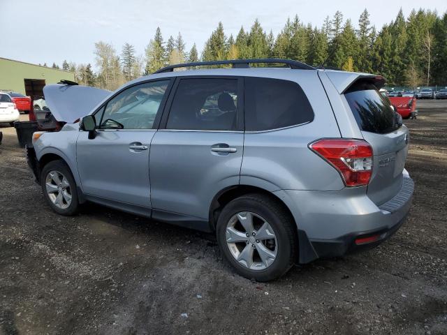 Image 2 of 2014 SUBARU FORESTER 2.5I TOURING 2014 with VIN JF2SJAMC8EH408871