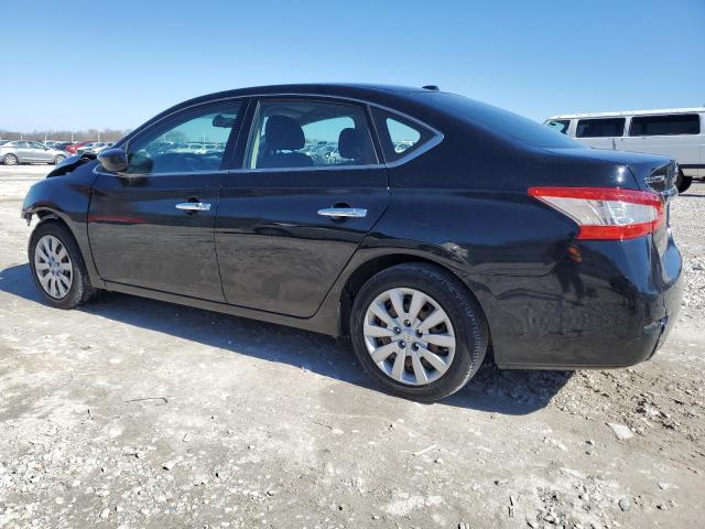 Image 2 of 2015 NISSAN SENTRA S 2015 with VIN 3N1AB7AP1FY215567