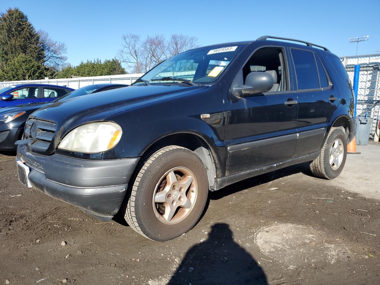 Изображение 1 1998 MERCEDES-BENZ ML 320 1998 с VIN 4JGAB54E1WA034674