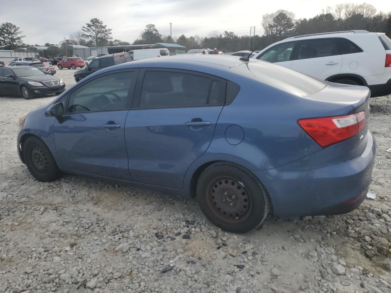 Obraz 2 z 2016 KIA RIO LX 2016 z VIN KNADM4A32G6547605