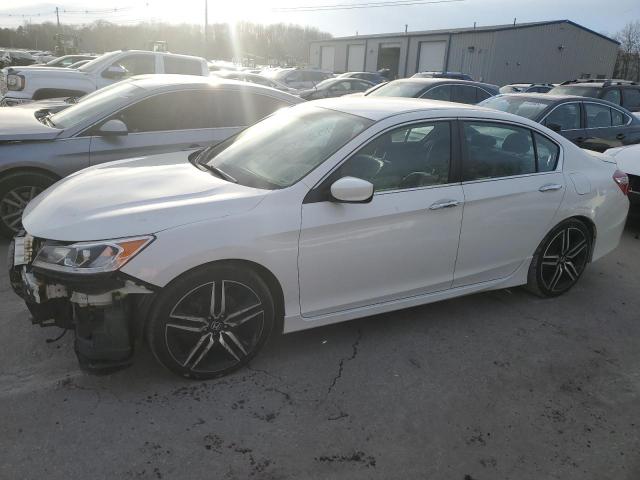 Obraz 1 z 2017 HONDA ACCORD SPORT SPECIAL EDITION 2017 z VIN 1HGCR2F15HA079736