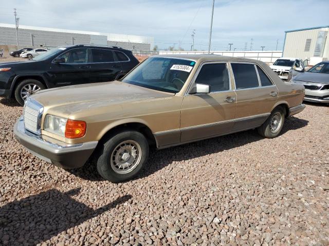 Obraz 1 z 1982 MERCEDES-BENZ 380 SEL 1982 z VIN WDBCA33A0CB023964