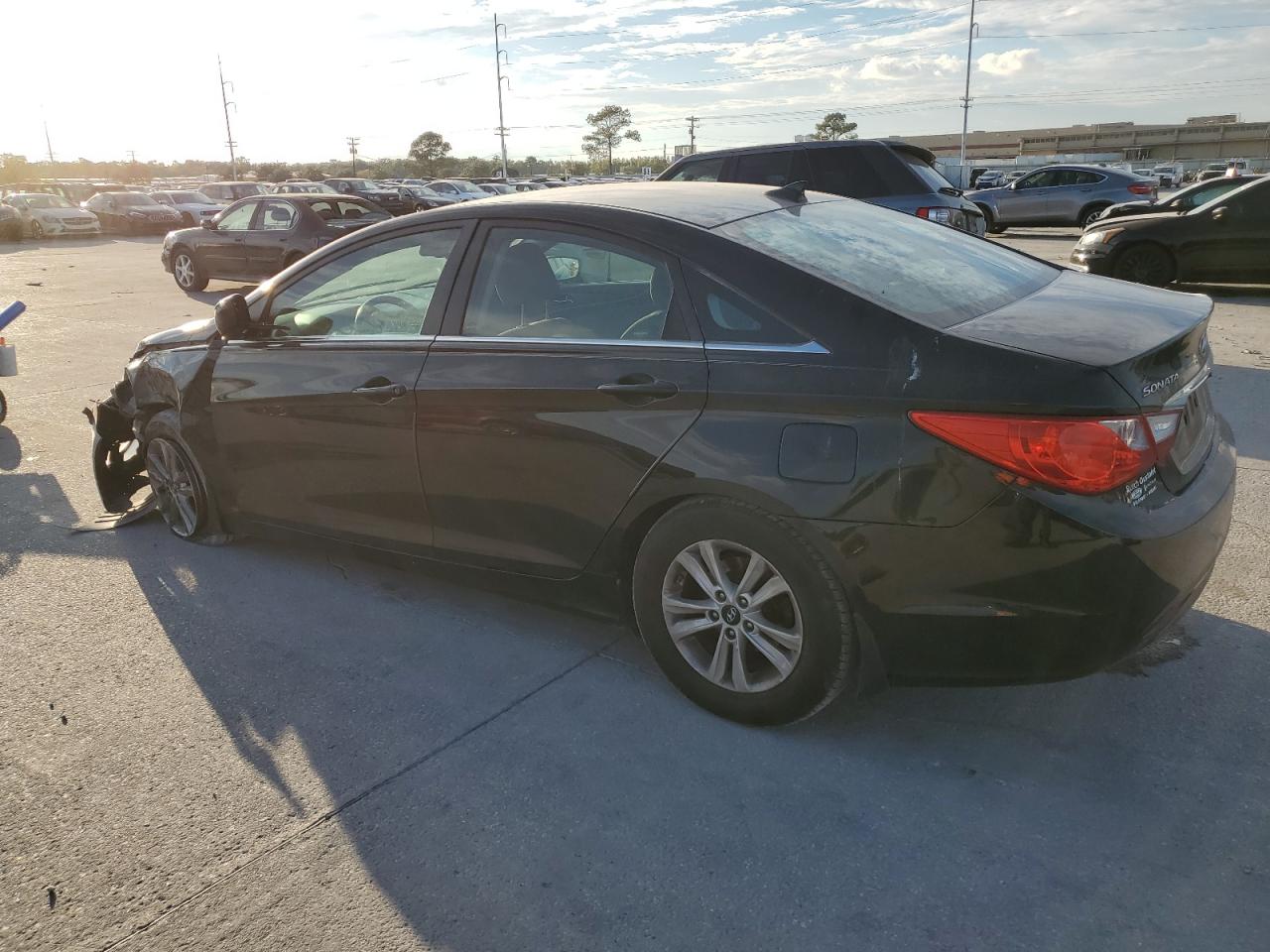 Image 2 of 2013 HYUNDAI SONATA GLS 2013 with VIN 5NPEB4AC8DH754546