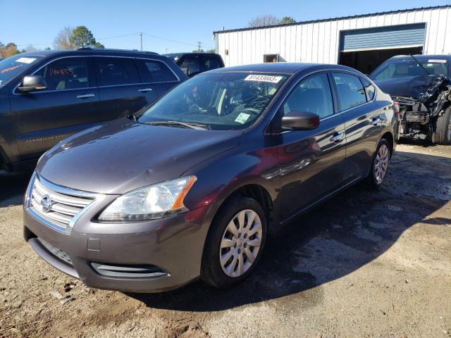 Obraz 1 z 2013 NISSAN SENTRA S 2013 z VIN 3N1AB7AP1DL776328