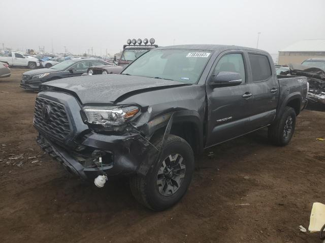 Изображение 1 2021 TOYOTA TACOMA DOUBLE CAB 2021 с VIN 3TMCZ5AN2MM420792