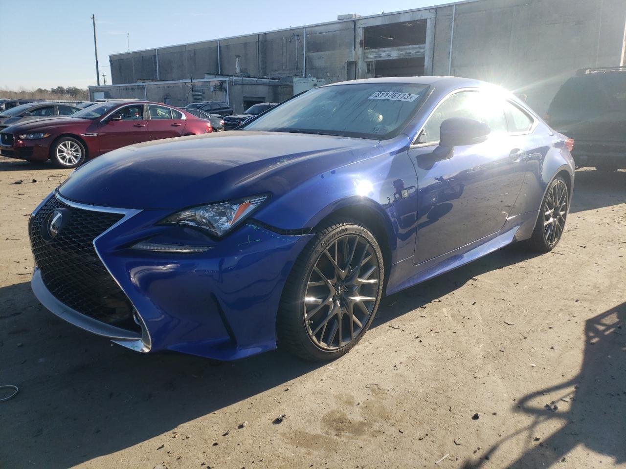 Obraz 1 z 2015 LEXUS RC 350 2015 z VIN JTHSE5BC6F5004854