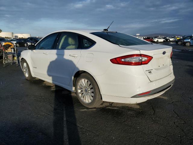 Image 2 of 2014 FORD FUSION SE HYBRID 2014 with VIN 3FA6P0LU4ER154471