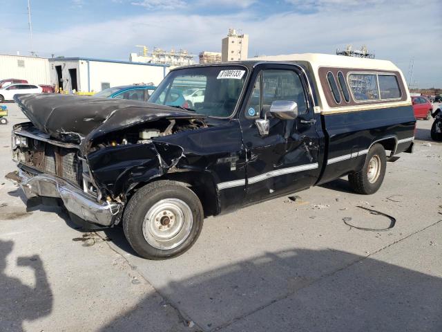 Obraz 1 z 1982 CHEVROLET C10  1982 z VIN 1GCDC14H9CF366698