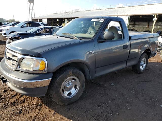 Изображение 1 2002 FORD F150  2002 с VIN 1FTRF17282NB52973