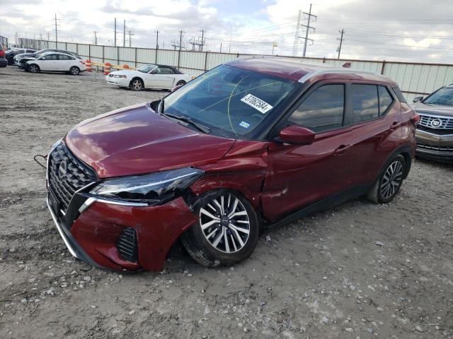 Image 1 of 2023 NISSAN KICKS SV 2023 with VIN 3N1CP5CV4PL515550