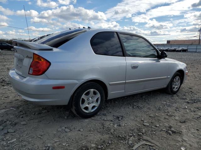 Image 3 of 2004 HYUNDAI ACCENT GL 2004 with VIN KMHCG35C84U302255
