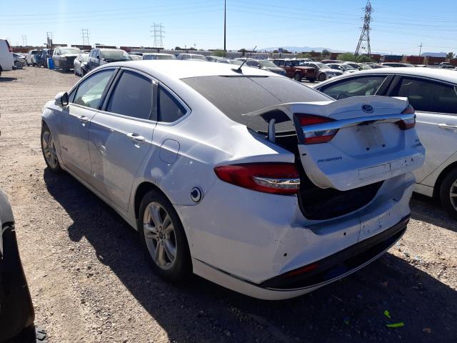 Obraz 2 z 2018 FORD FUSION SE HYBRID 2018 z VIN 3FA6P0LU8JR129843