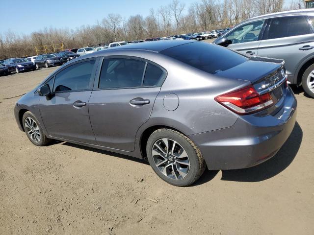 Изображение 2 2015 HONDA CIVIC LX 2015 с VIN 19XFB2F55FE223704