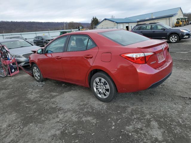 Obraz 2 z 2016 TOYOTA COROLLA L 2016 z VIN 2T1BURHEXGC576728