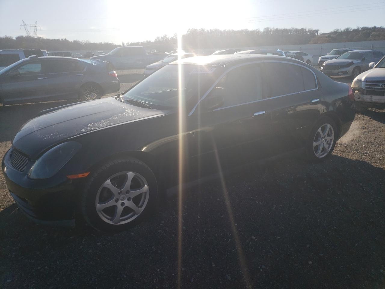 Obraz 2004 INFINITI G35  2004