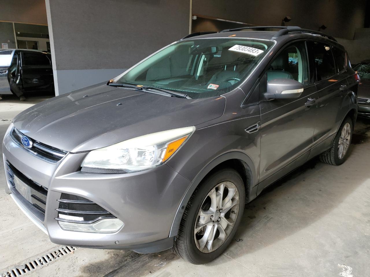 Image 1 of 2013 FORD ESCAPE SEL 2013 with VIN 1FMCU9H9XDUB91221