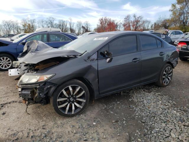 Image 1 of 2014 HONDA CIVIC EXL 2014 with VIN 2HGFB2F99EH549299