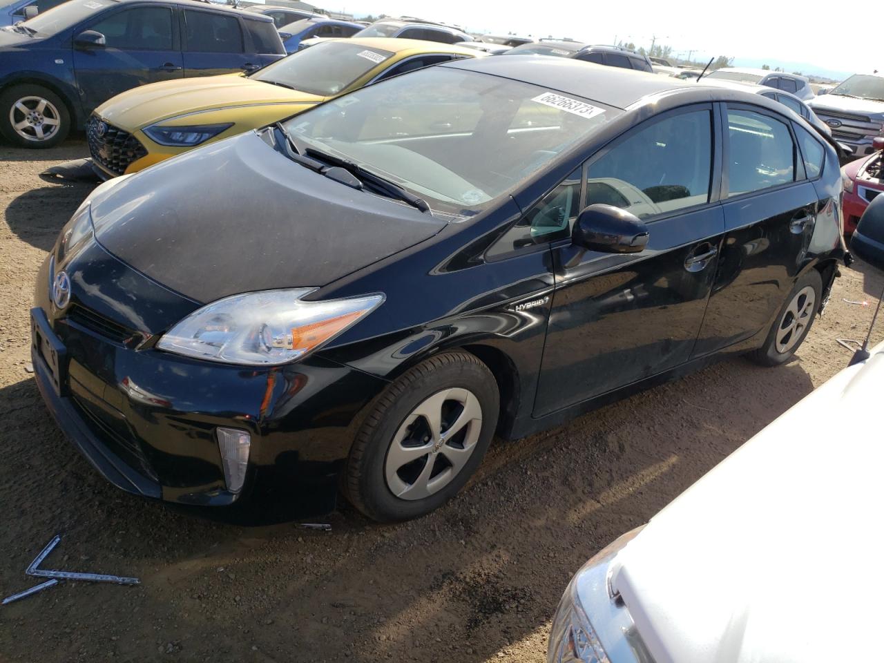 Изображение 1 2013 TOYOTA PRIUS  2013 с VIN JTDKN3DU6D5668466