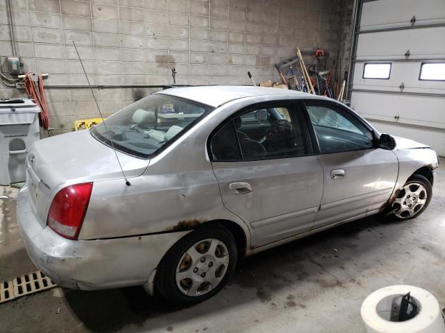 Image 3 of 2003 HYUNDAI ELANTRA GLS 2003 with VIN KMHDN45D43U485631