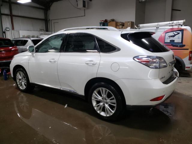 Image 2 of 2010 LEXUS RX 450 2010 with VIN JTJBC1BA3A2013825