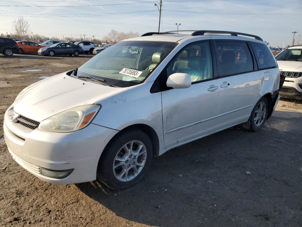 Изображение 1 2005 TOYOTA SIENNA XLE 2005 с VIN 5TDZA22C05S293507